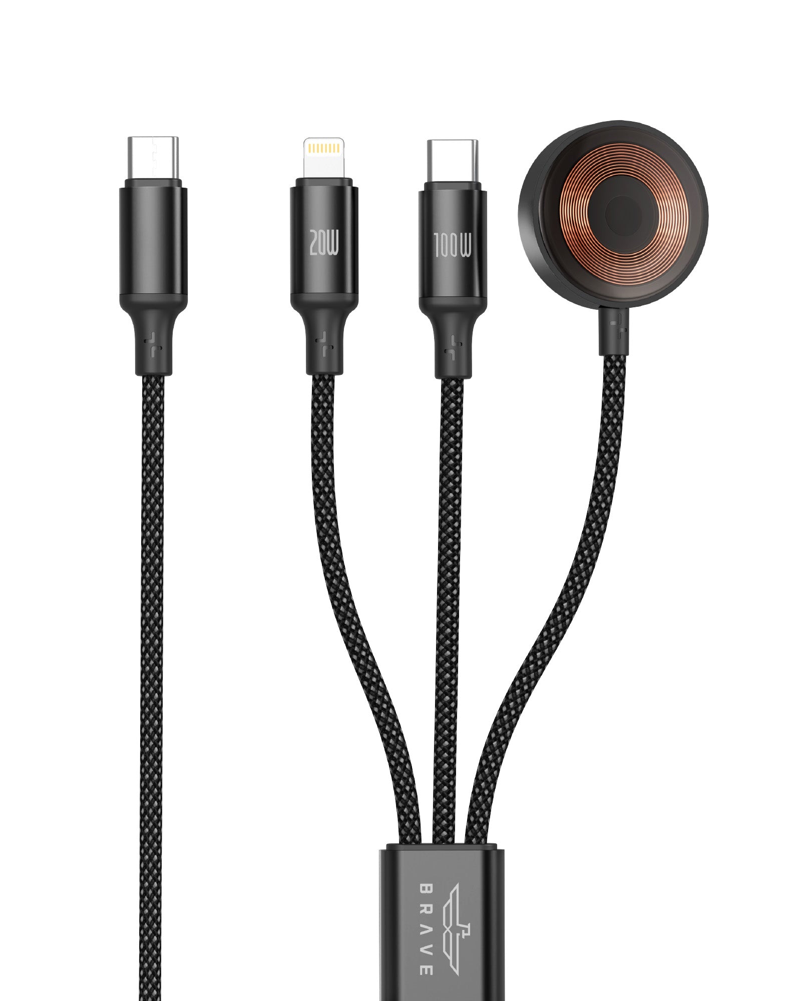 3-in-1 Fast Charging Cable 100W