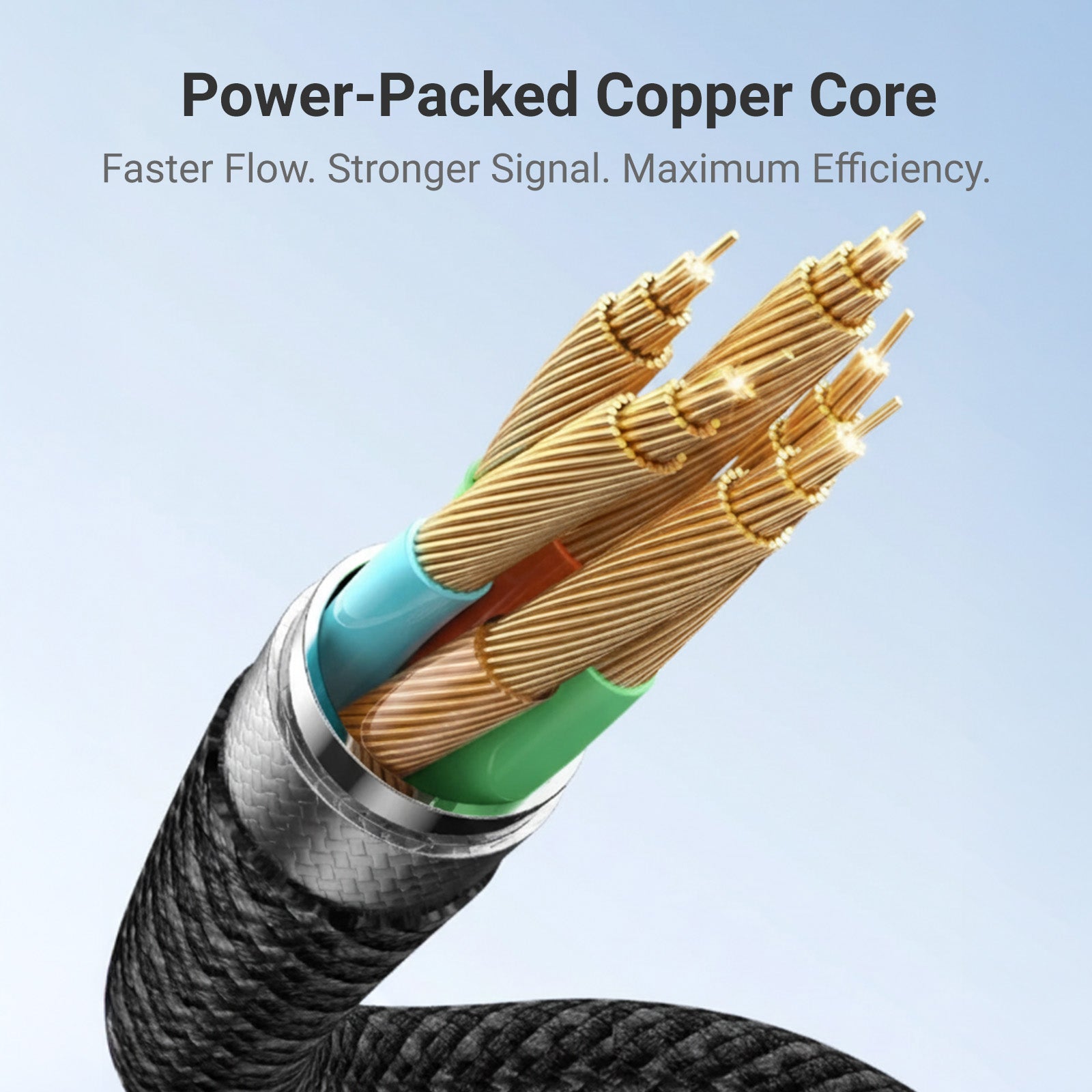 3-in-1 Fast Charging Cable 100W