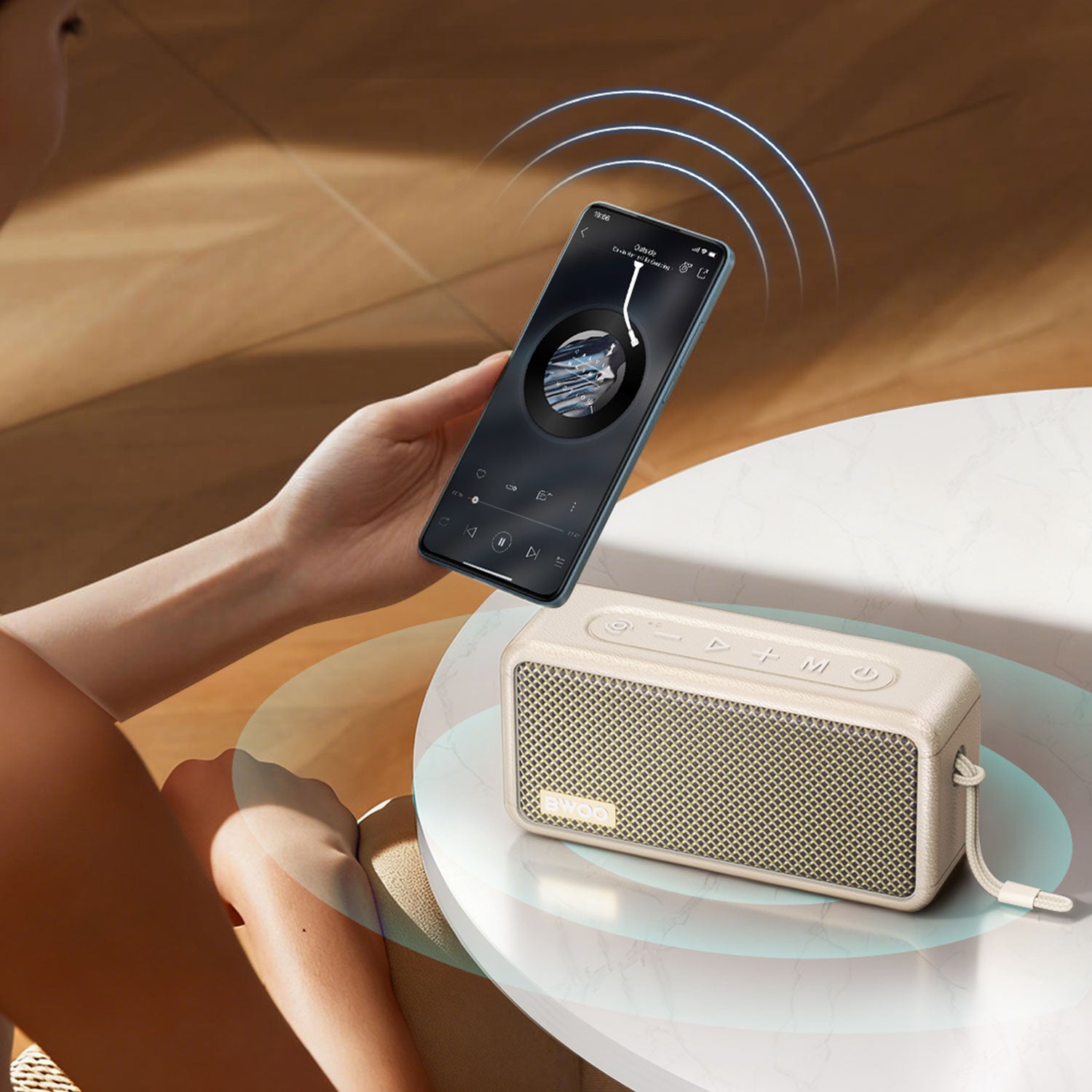 Speaker with Dual Speakers