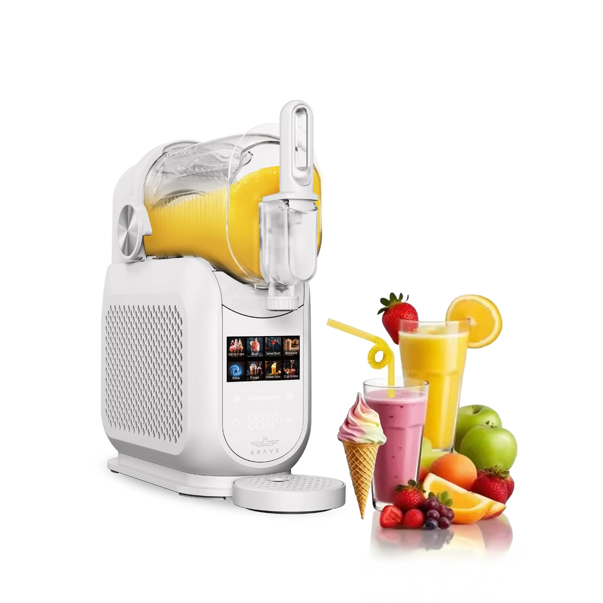 Soft Serve Ice Cream & Slushie Machine