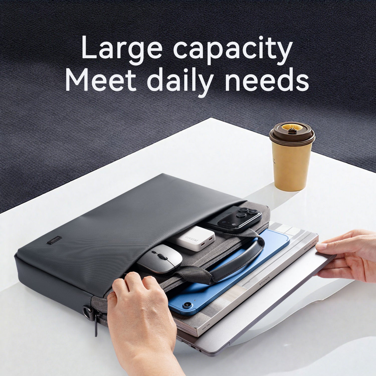 Polyester Laptop Bag