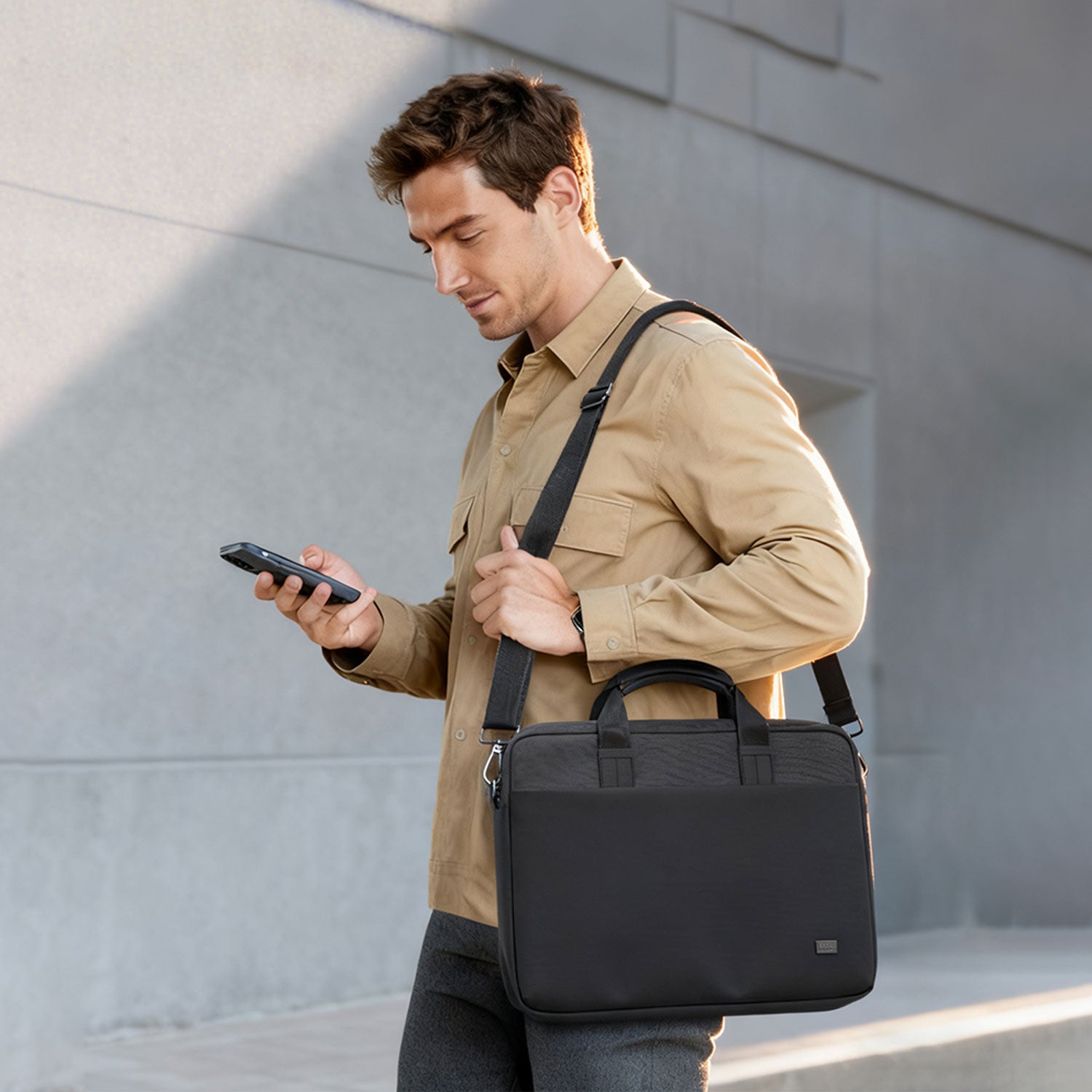 Polyester Laptop Bag