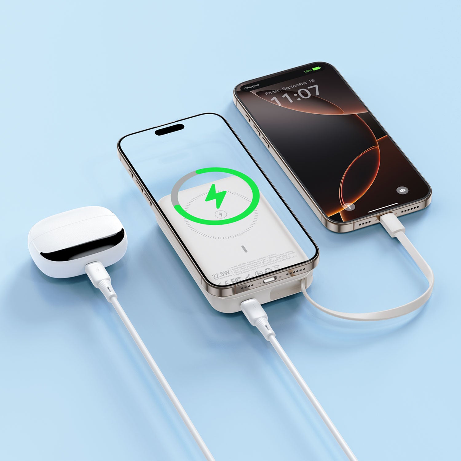 10000mAh Magnetic Power Bank