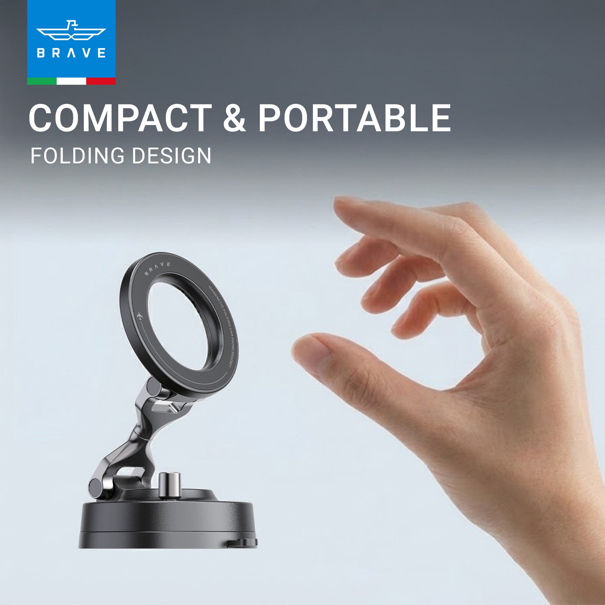 Magnetic Cup Holder Phone Mount