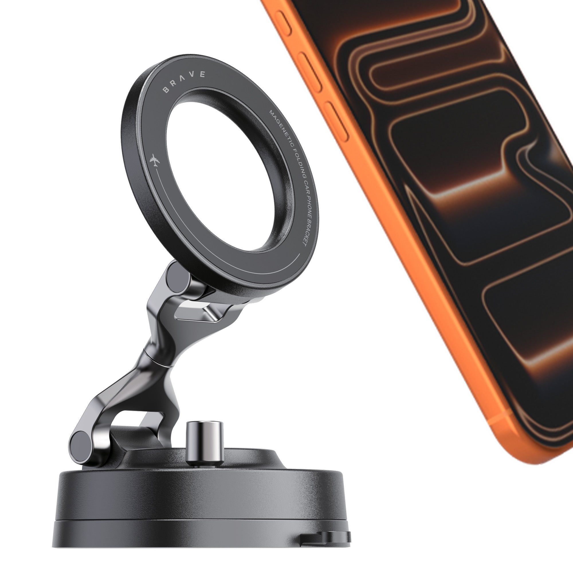 Magnetic Cup Holder Phone Mount