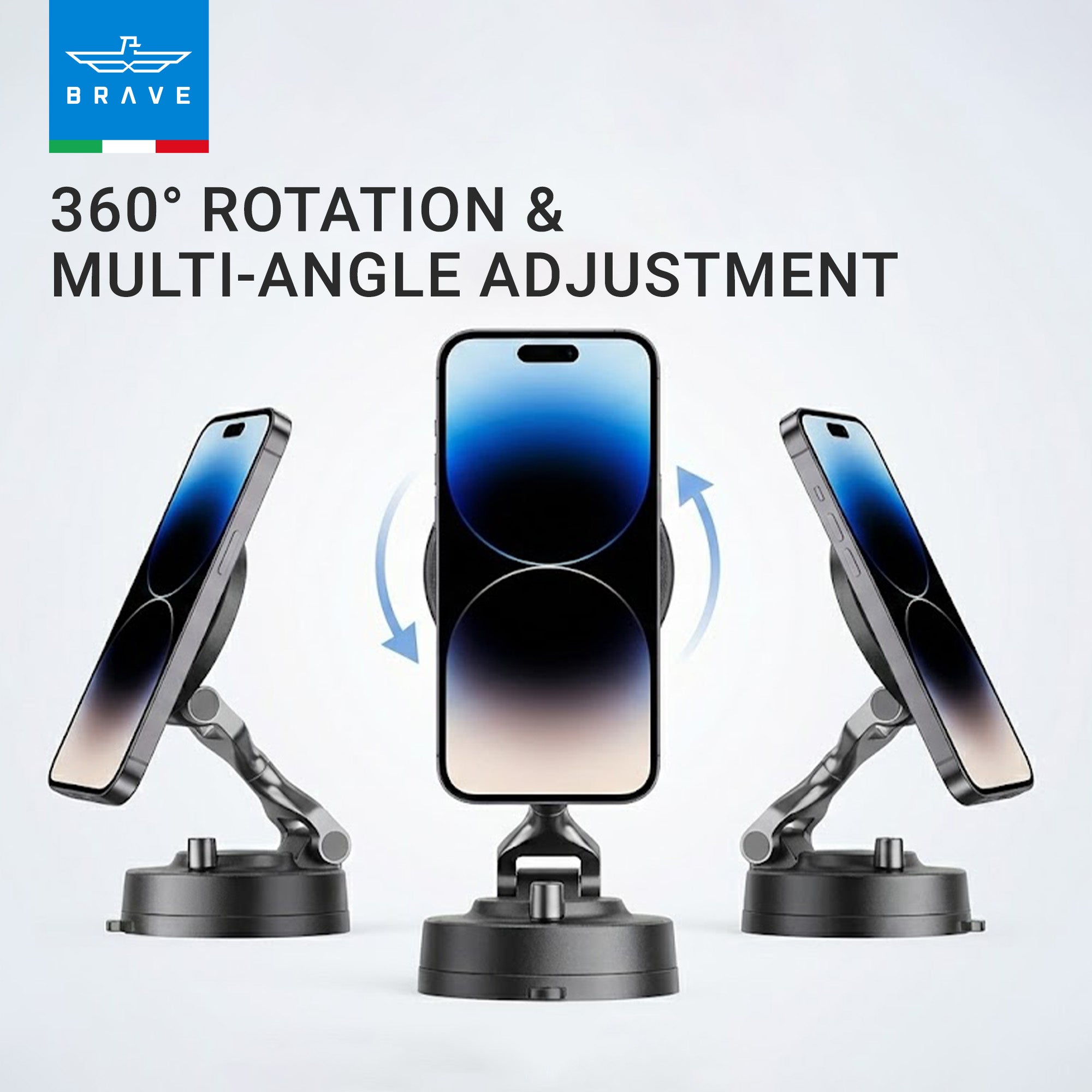 Magnetic Cup Holder Phone Mount