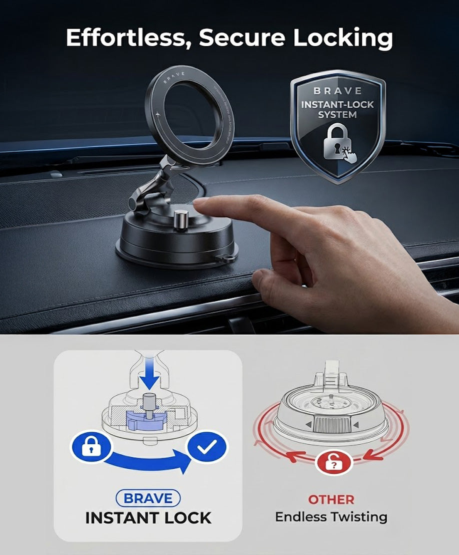 Magnetic Cup Holder Phone Mount