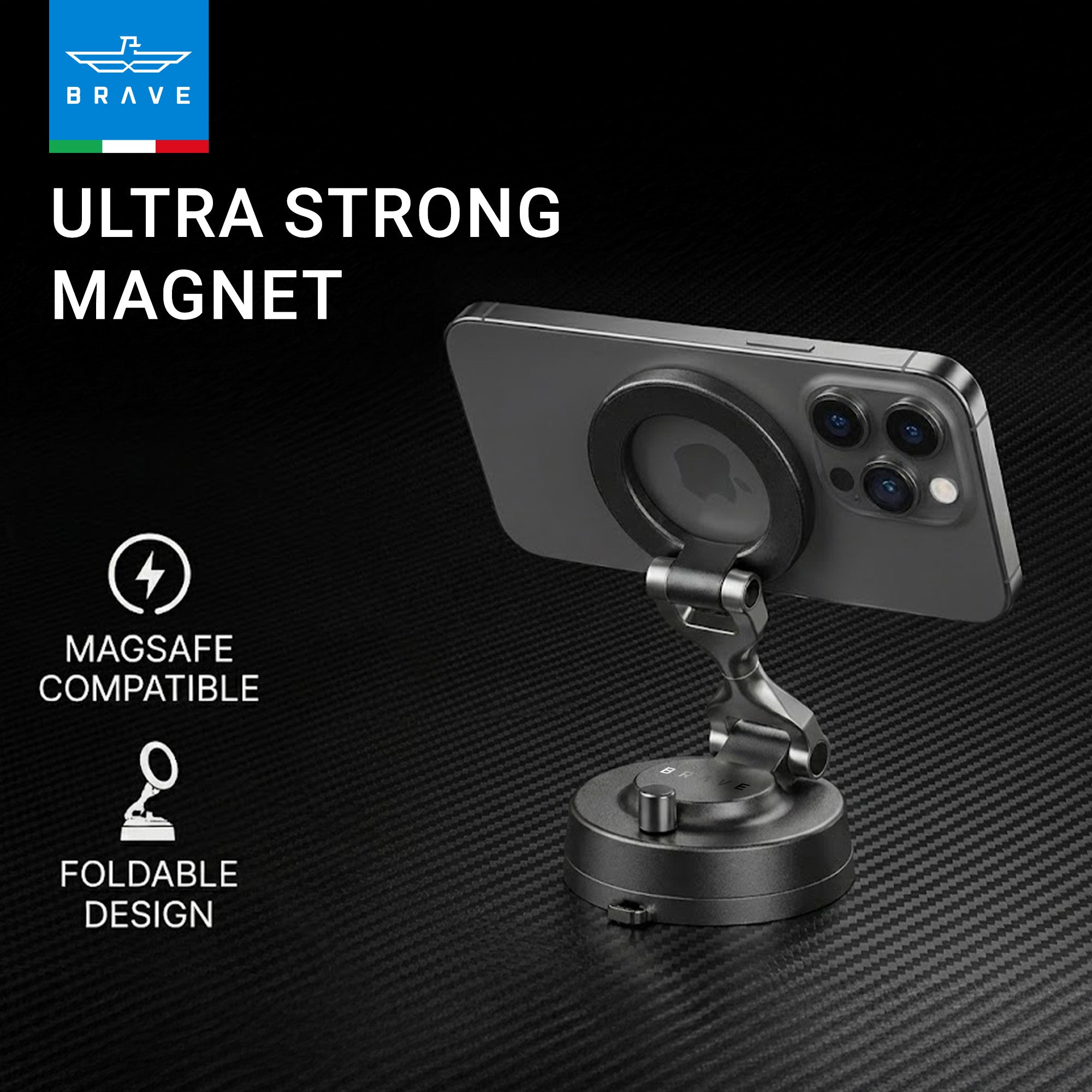 Magnetic Cup Holder Phone Mount