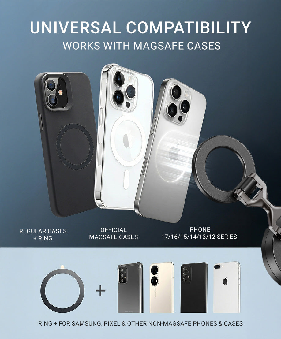 Magnetic Cup Holder Phone Mount