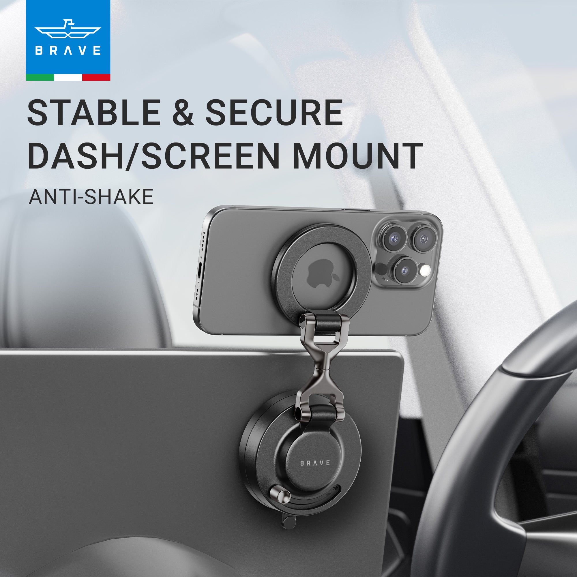 Magnetic Cup Holder Phone Mount