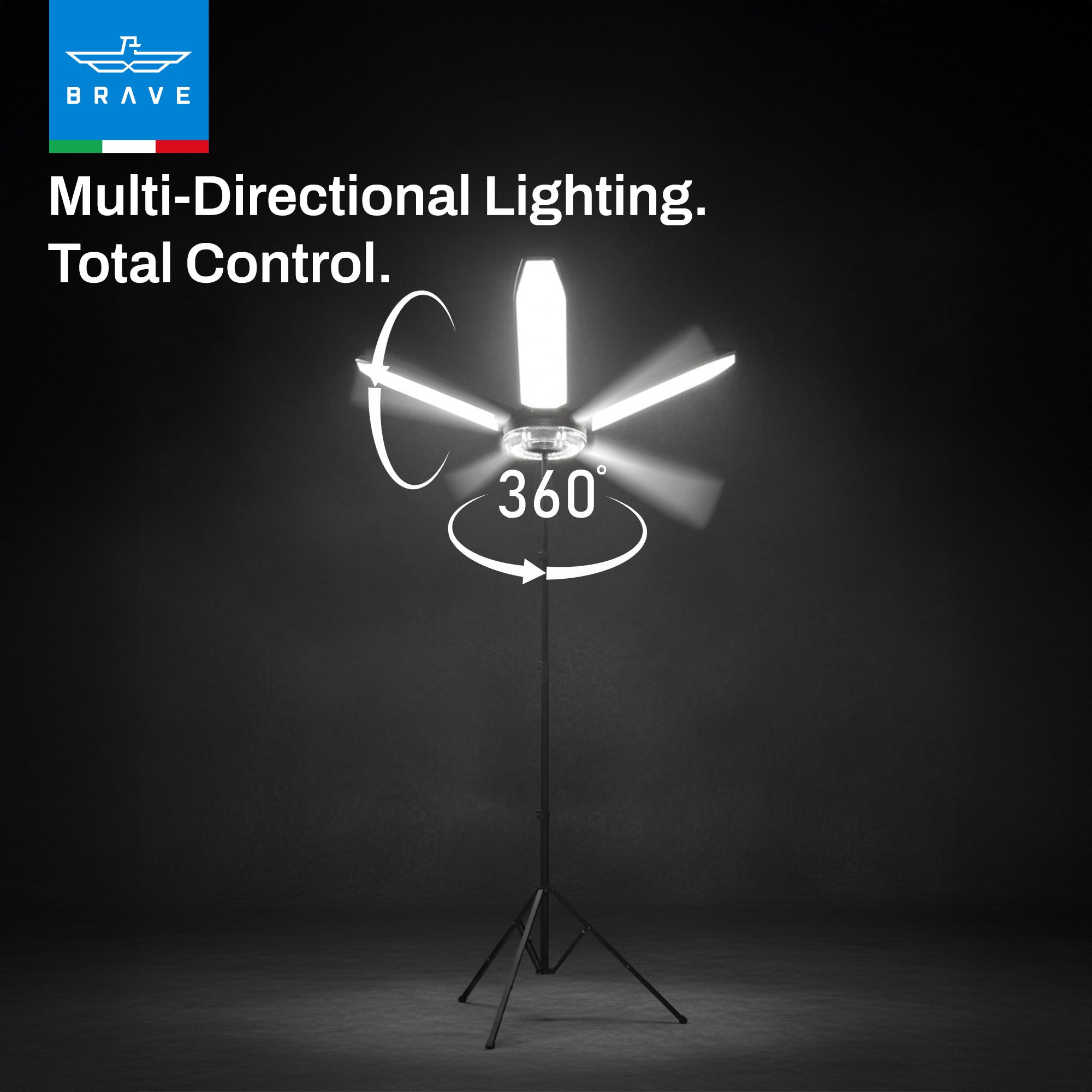 Portable Floodlight with Tripod