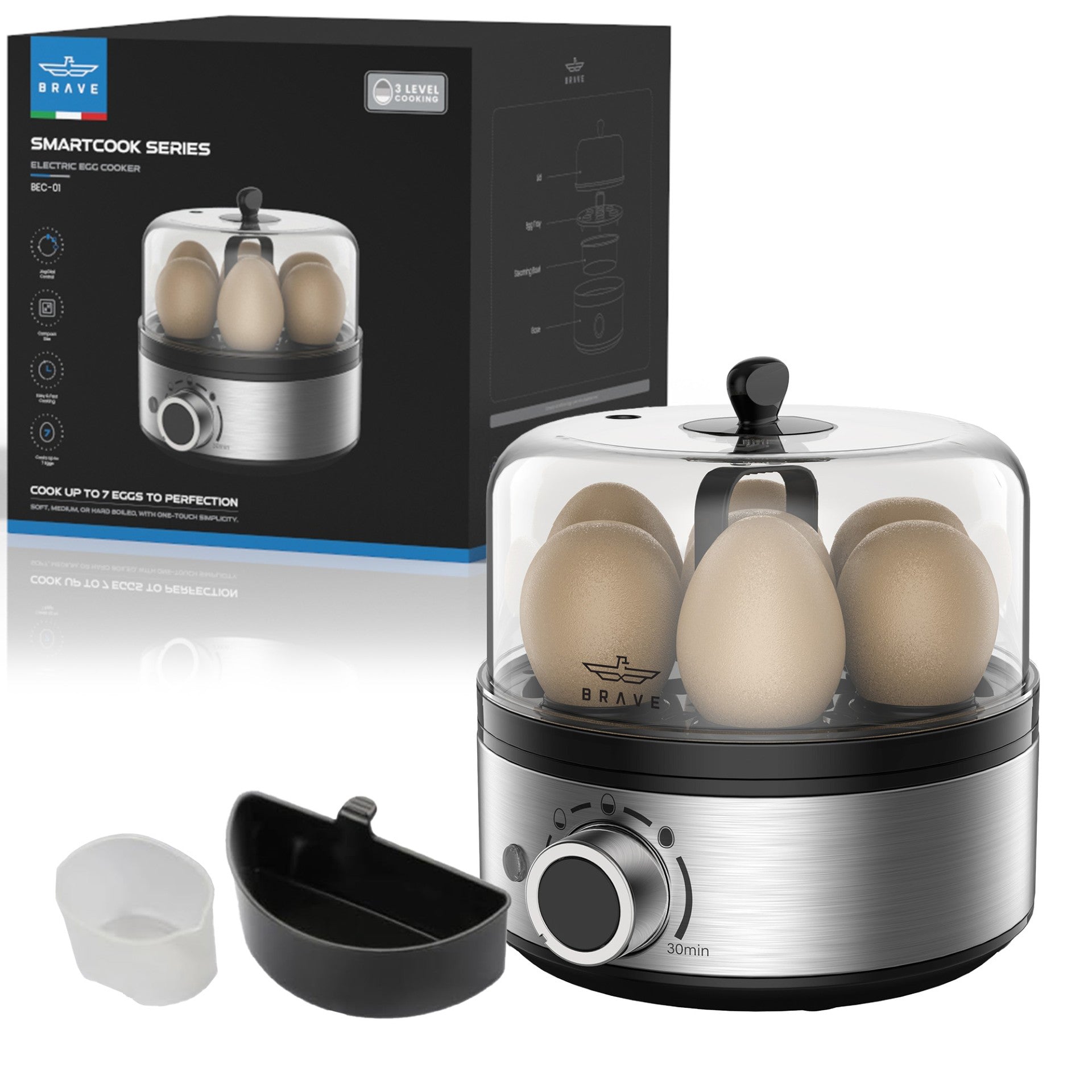 Smart Egg Cooker & Boiler