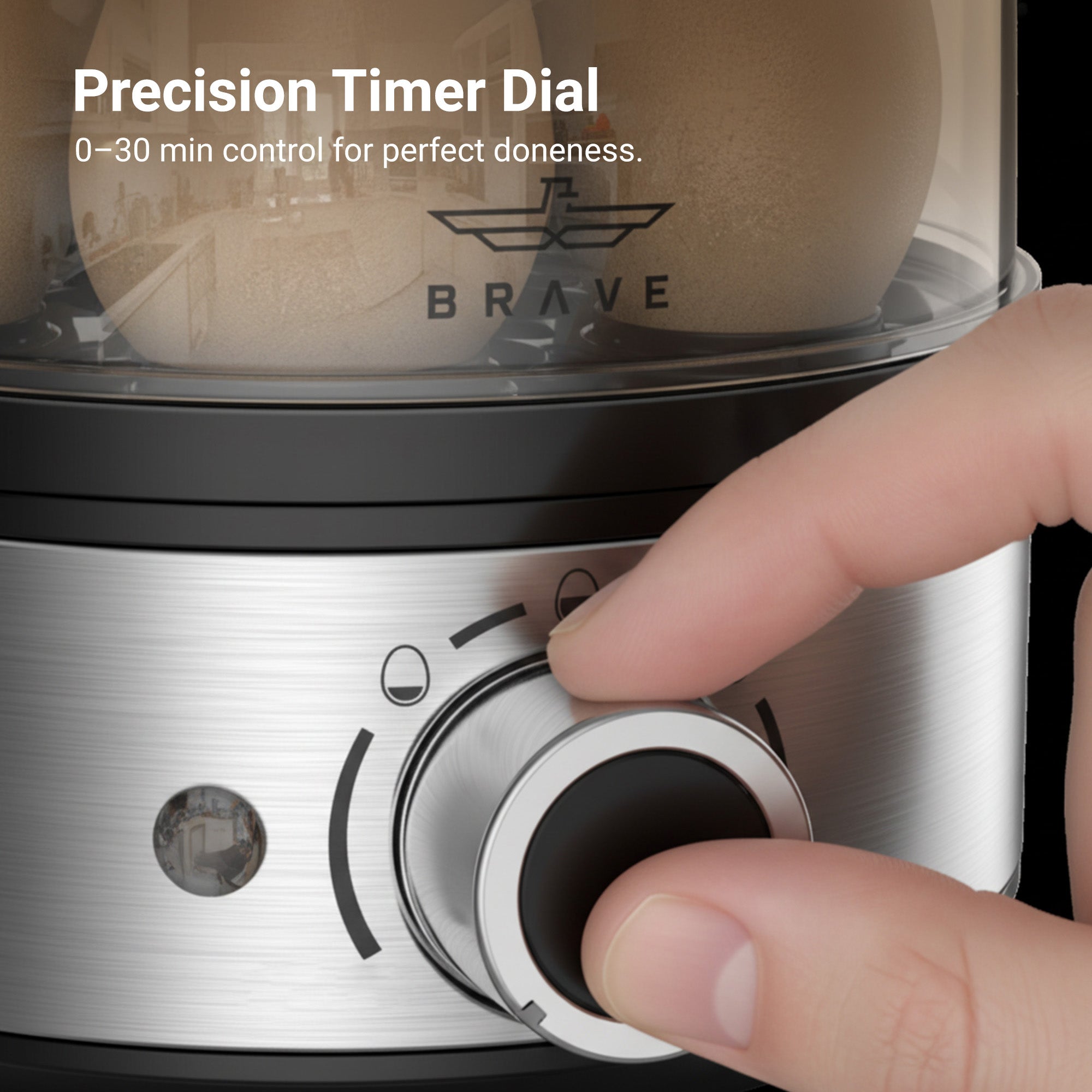 Smart Egg Cooker & Boiler
