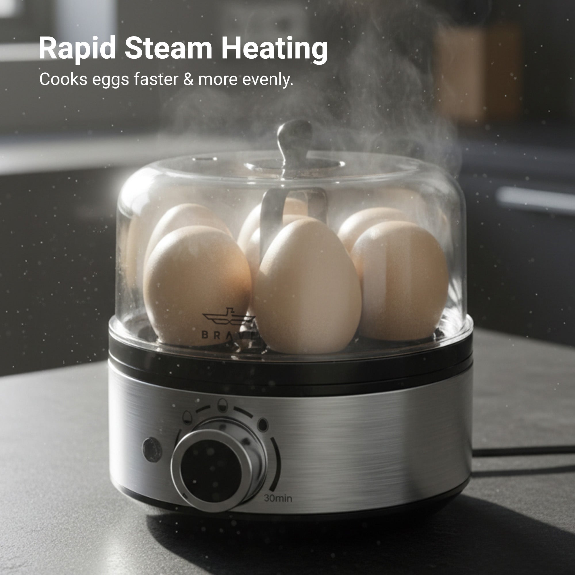 Smart Egg Cooker & Boiler