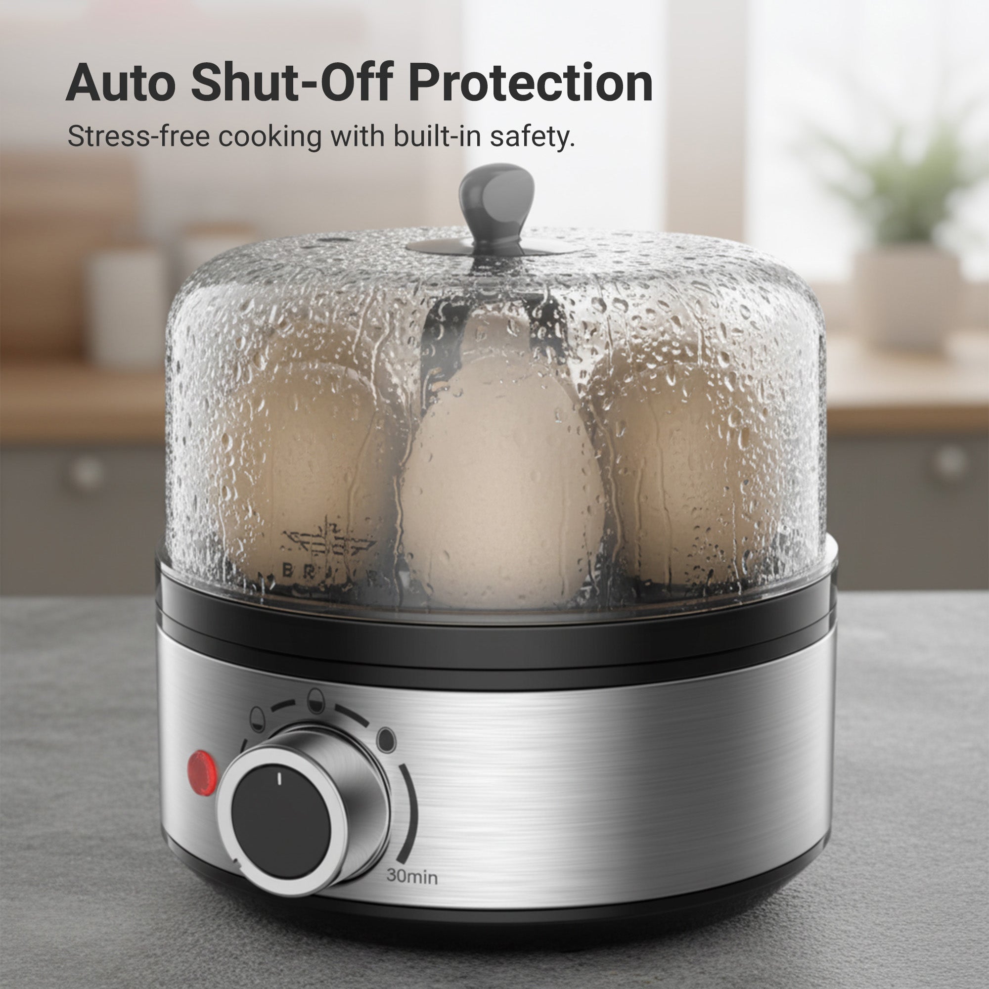 Smart Egg Cooker & Boiler