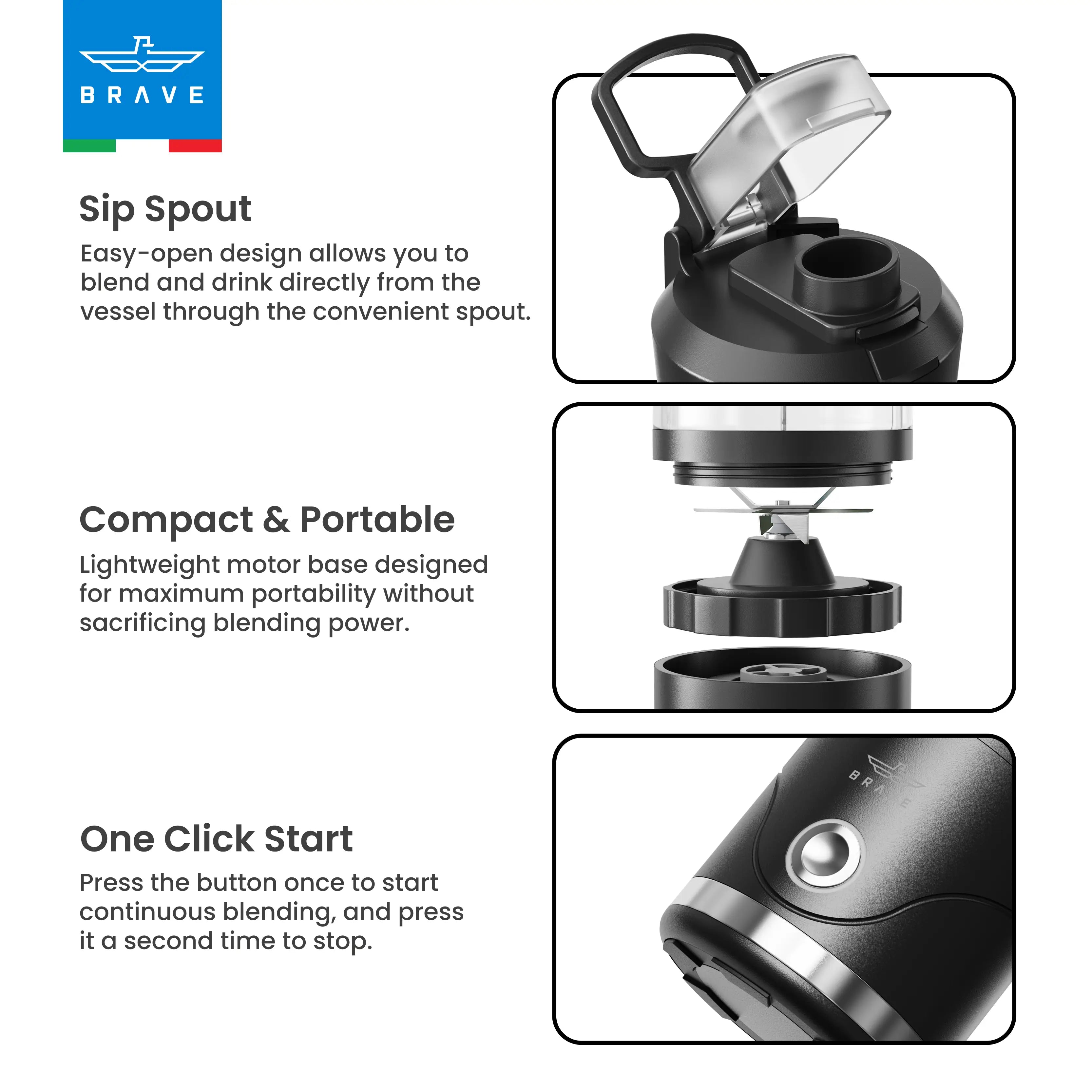 Blendo Portable Blender