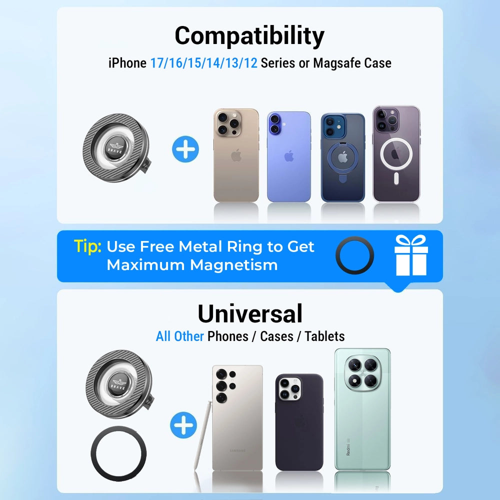 Magnetic Car Phone Holder