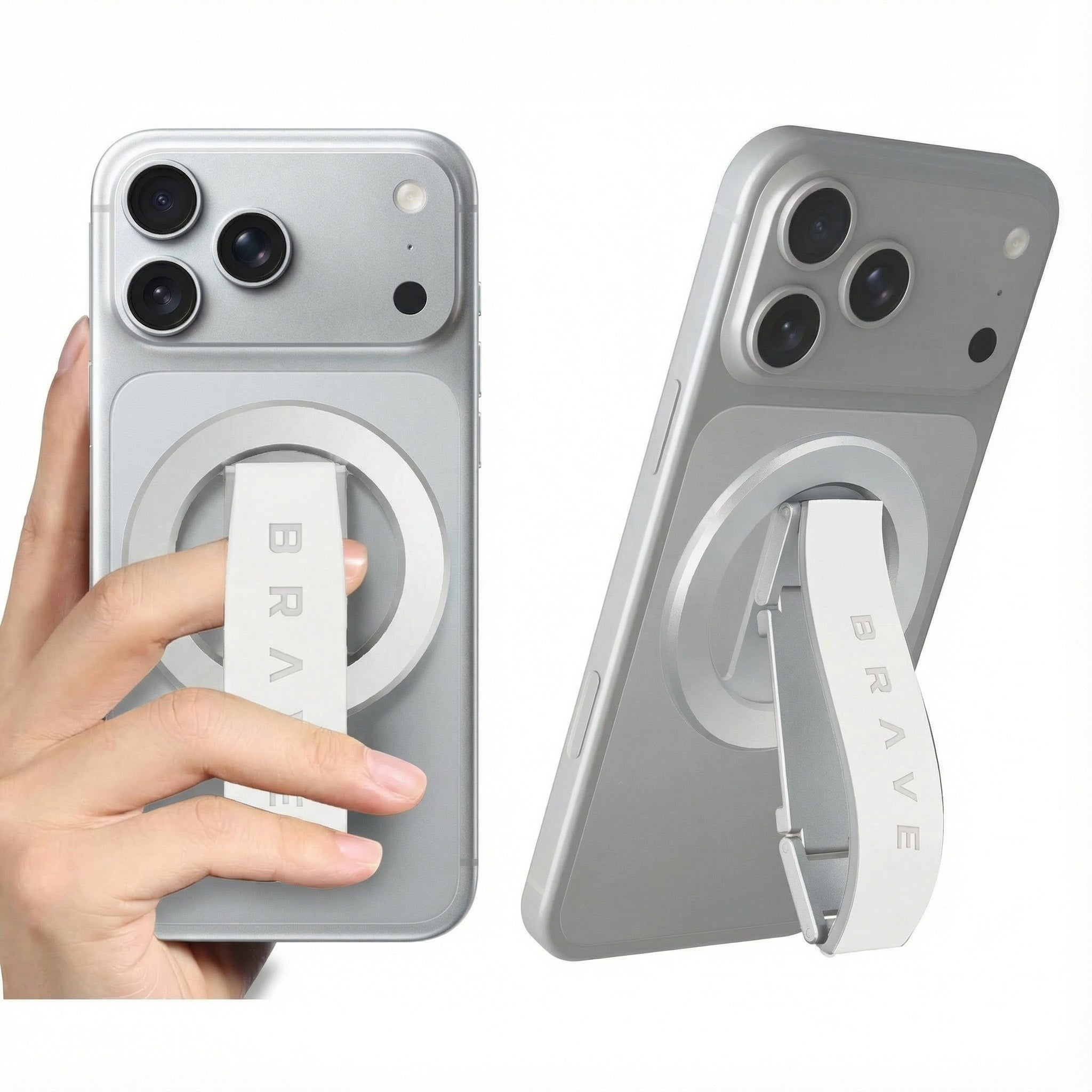 360° Rotatable Magnetic Phone Grip