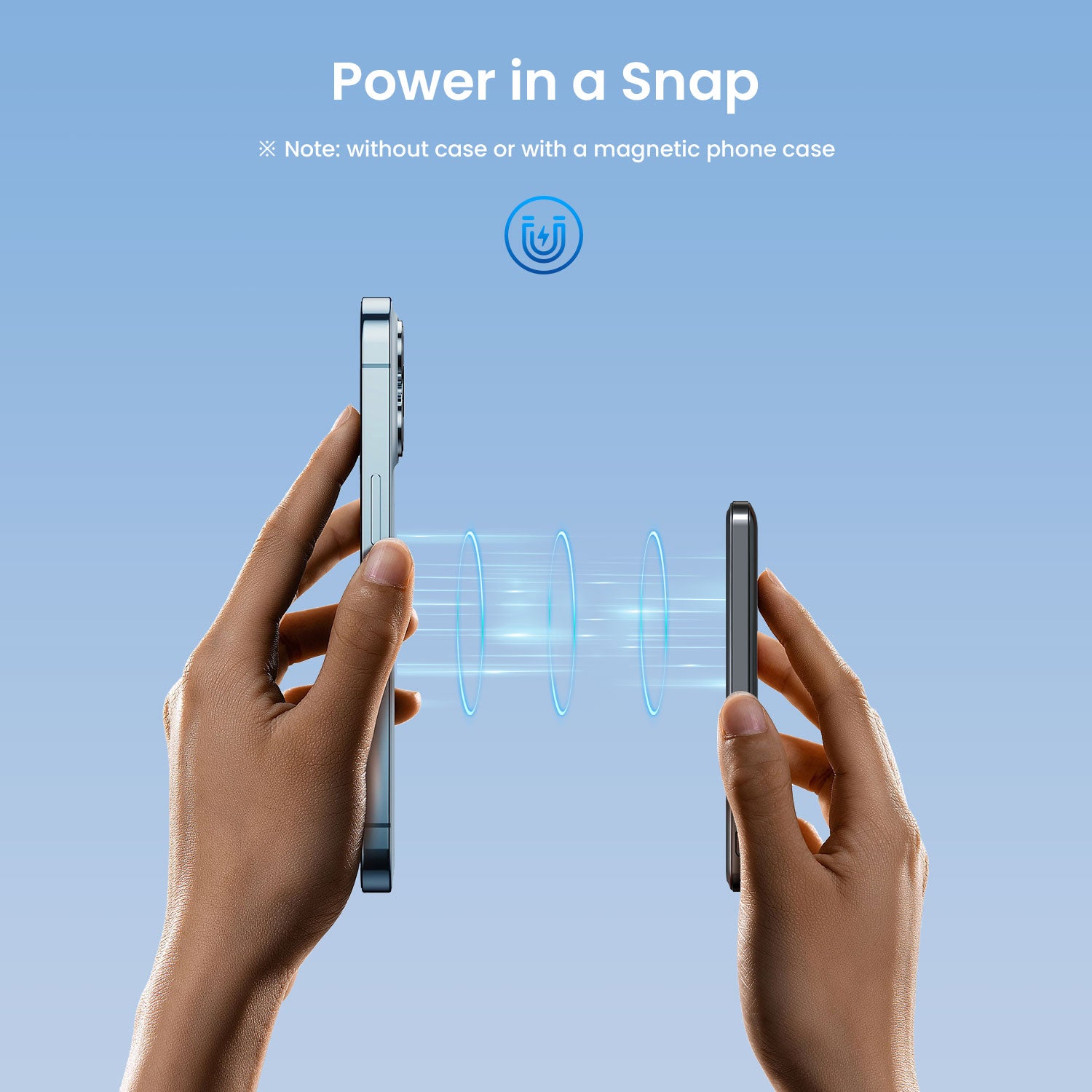 5000mAh Magnetic Power Bank
