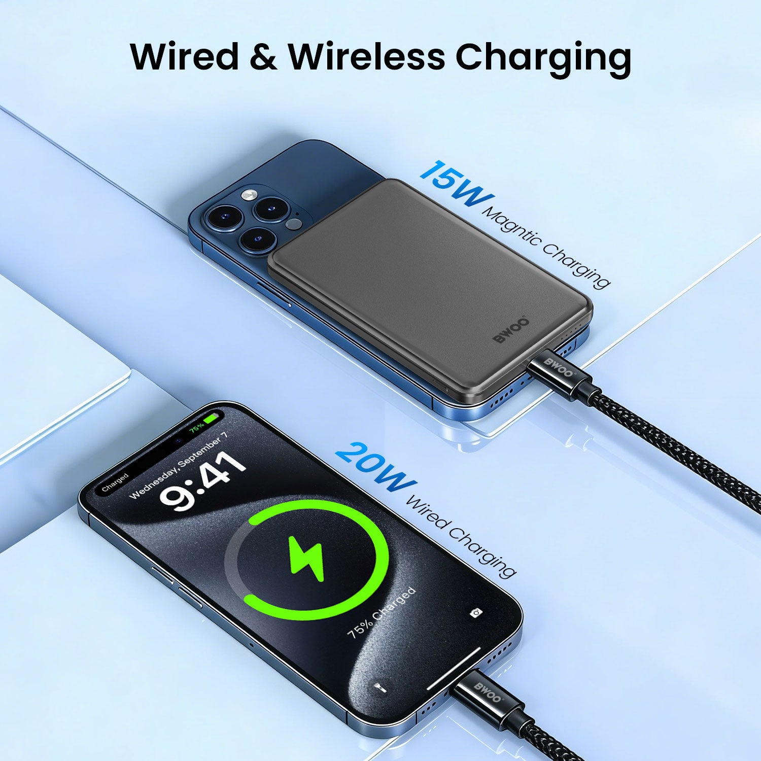 5000mAh Magnetic Power Bank