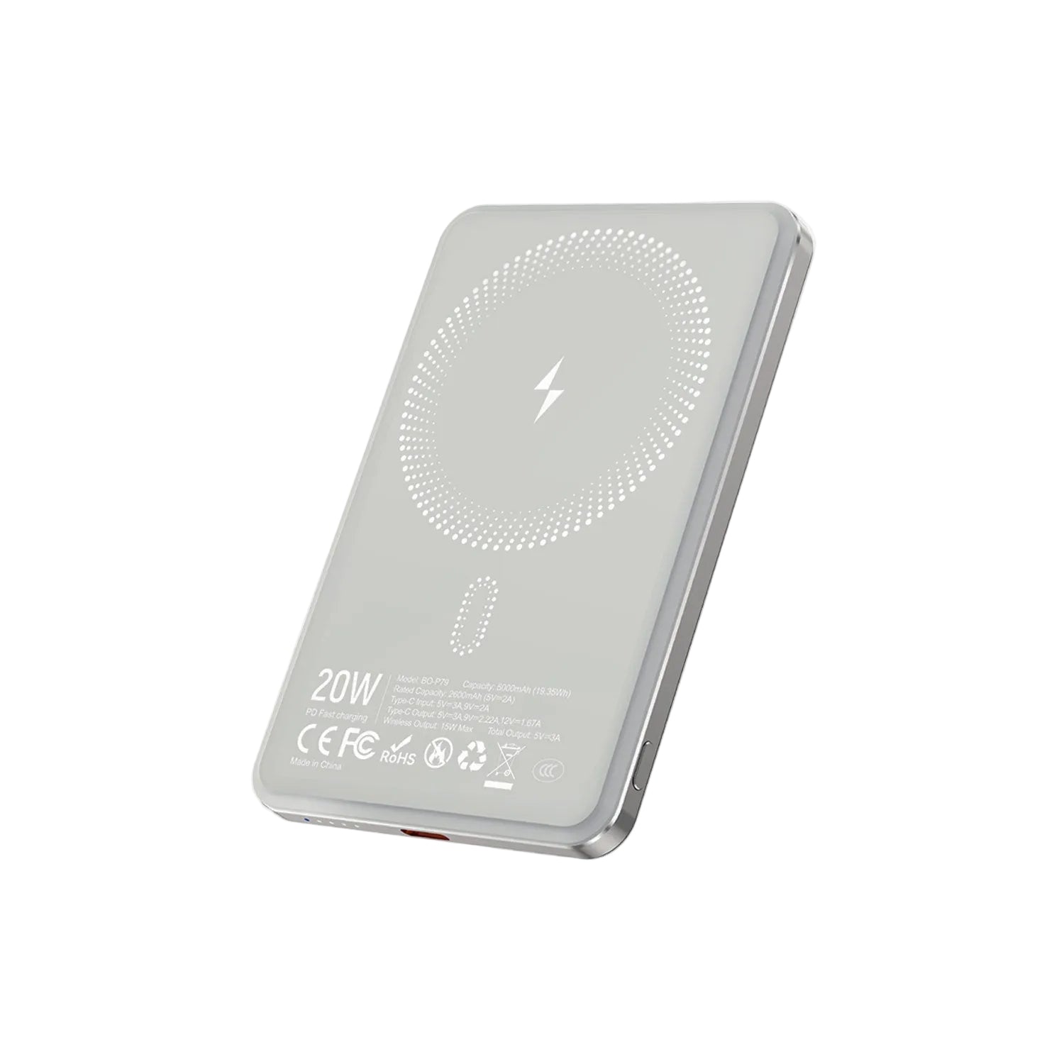 5000mAh Magnetic Power Bank
