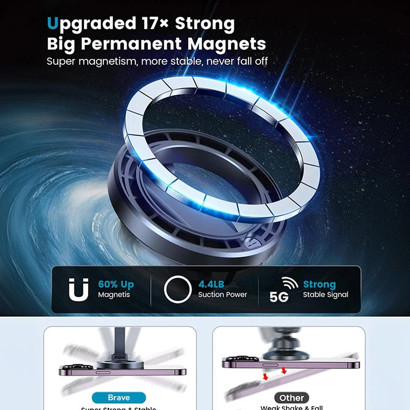 Magnetic Cup Holder Phone Mount