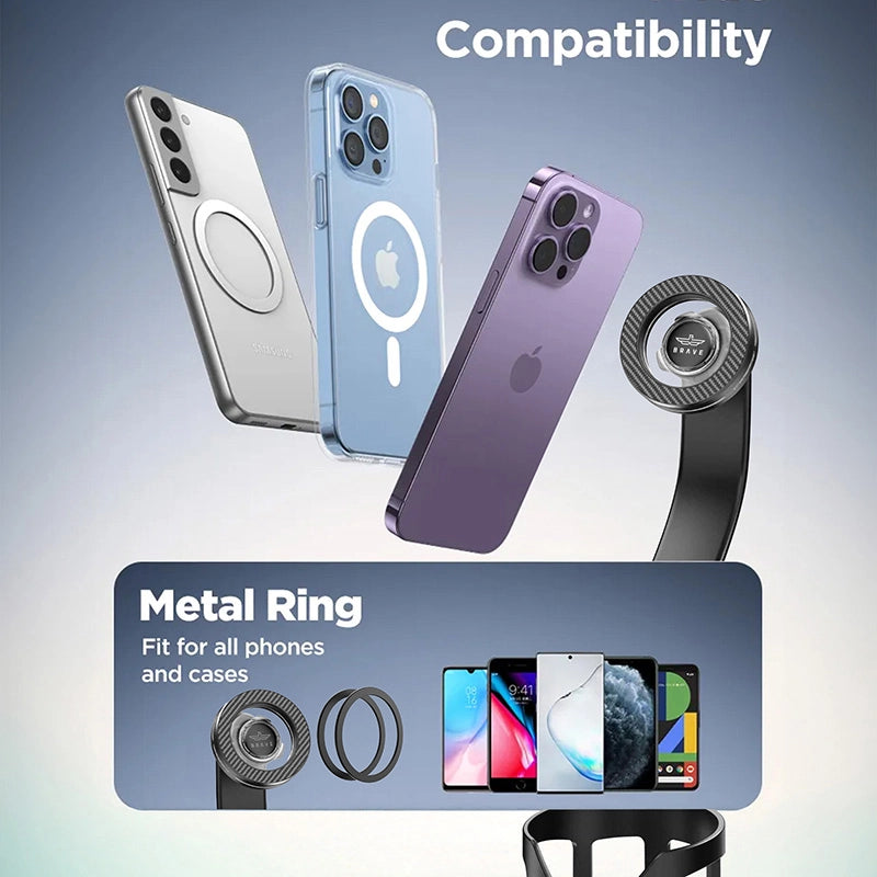 Magnetic Cup Holder Phone Mount