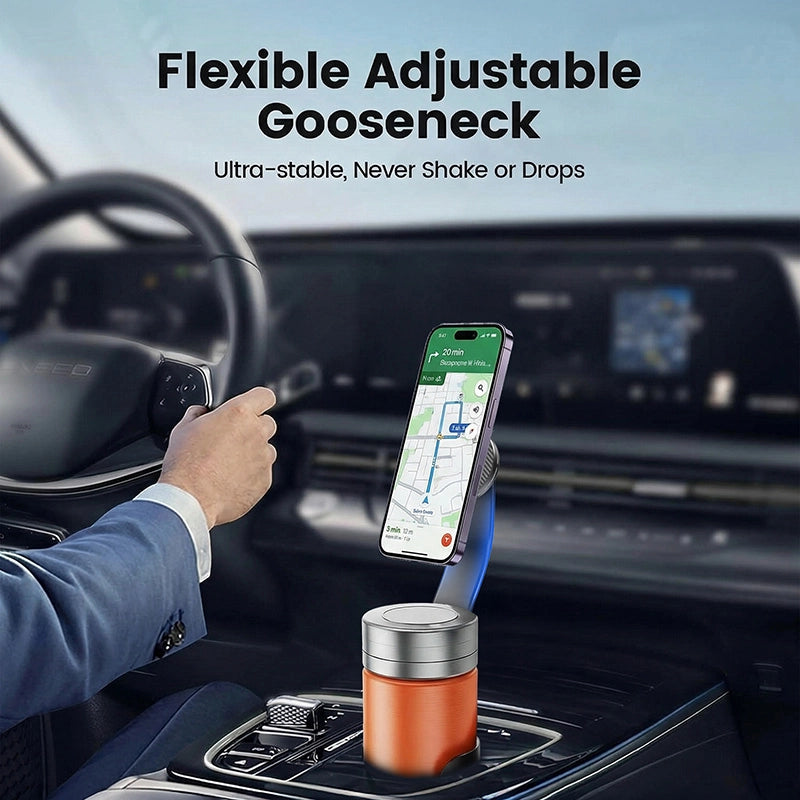 Magnetic Cup Holder Phone Mount