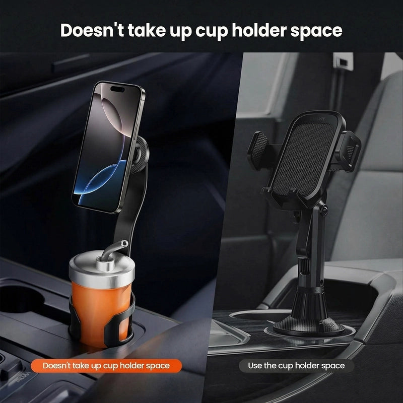Magnetic Cup Holder Phone Mount