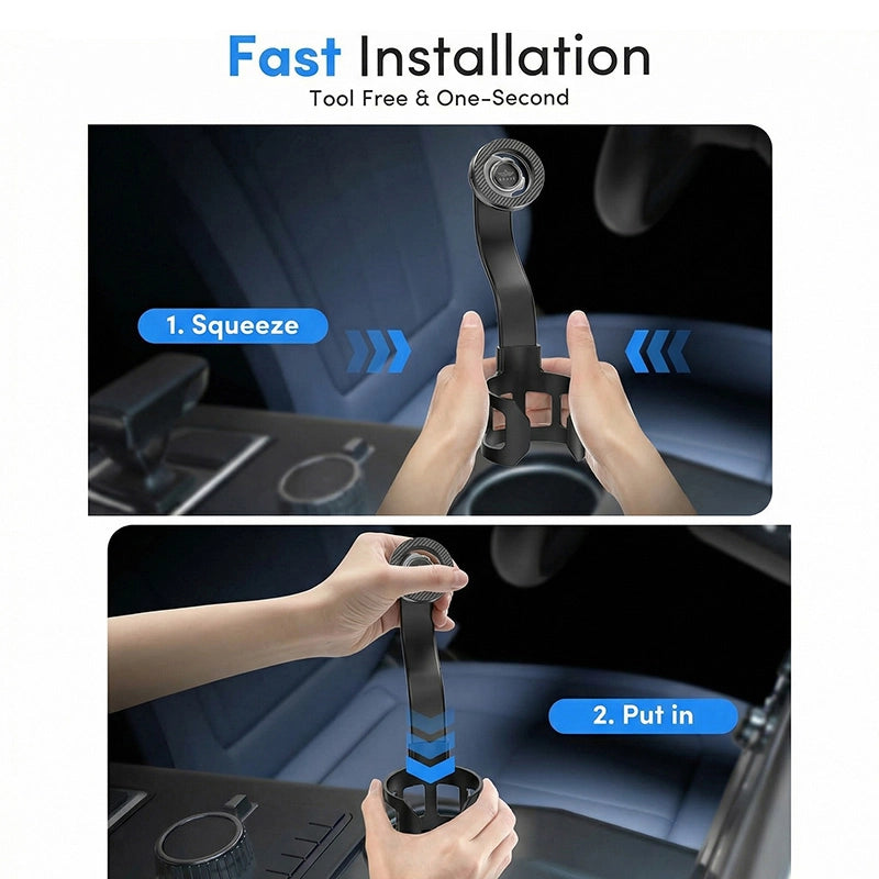 Magnetic Cup Holder Phone Mount