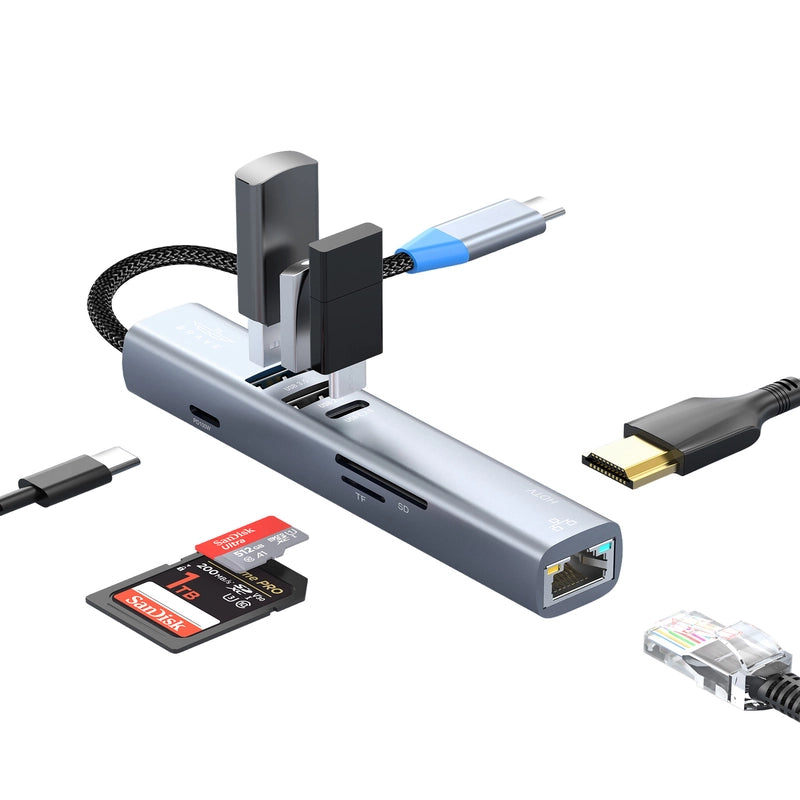 8-in-1 USB-C Multiport Hub
