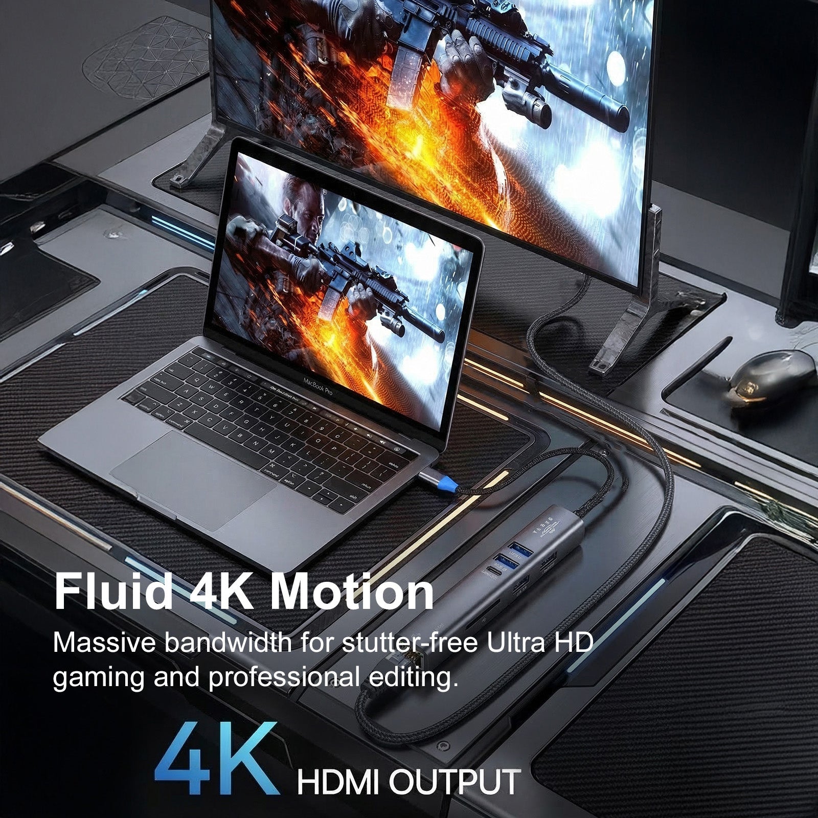8-in-1 USB-C Multiport Hub