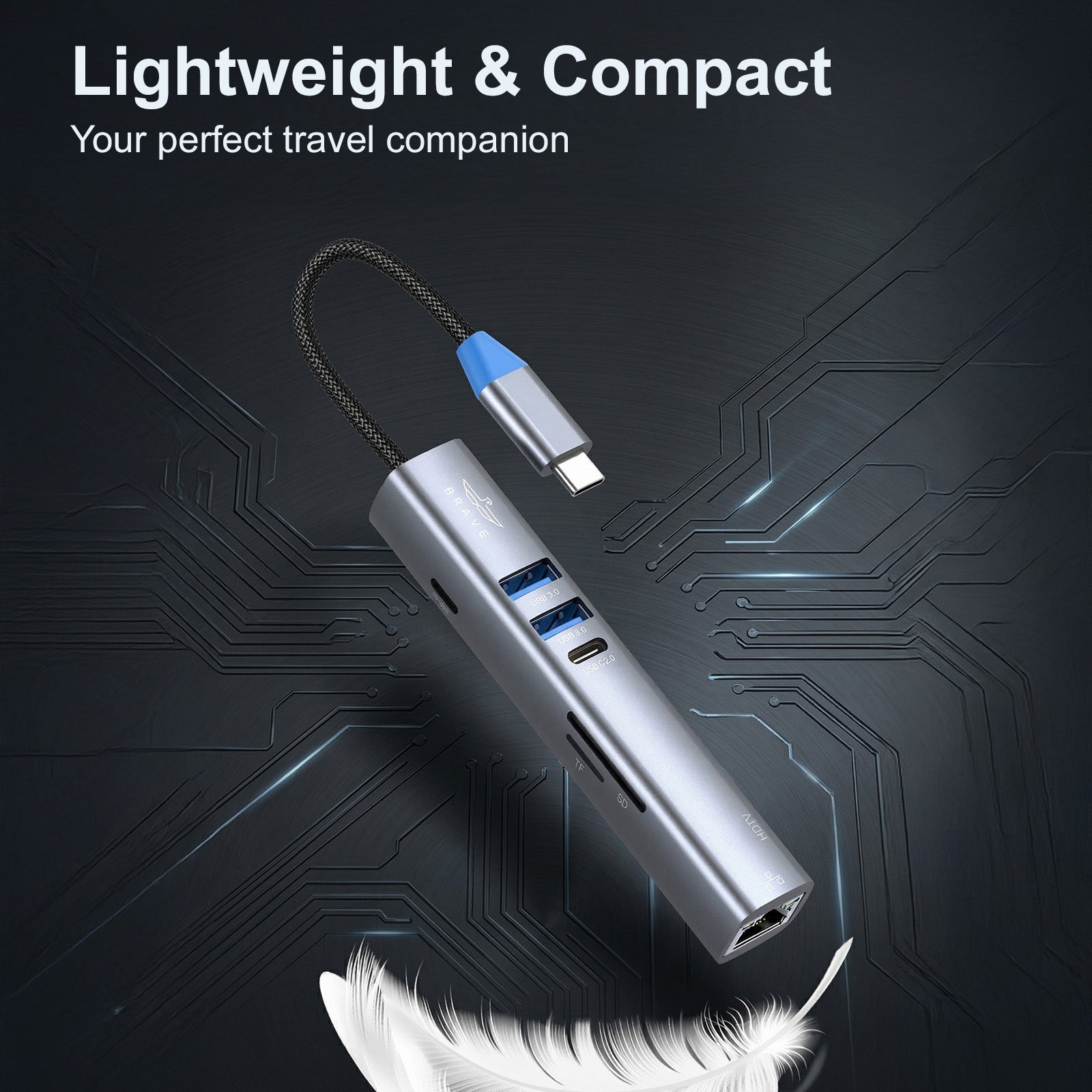 8-in-1 USB-C Multiport Hub