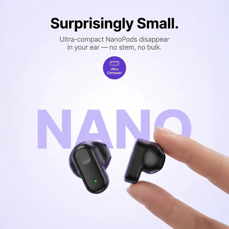 NanoPods Wireless Earphones