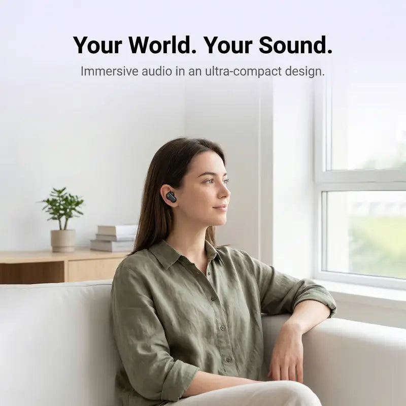 NanoPods Wireless Earphones