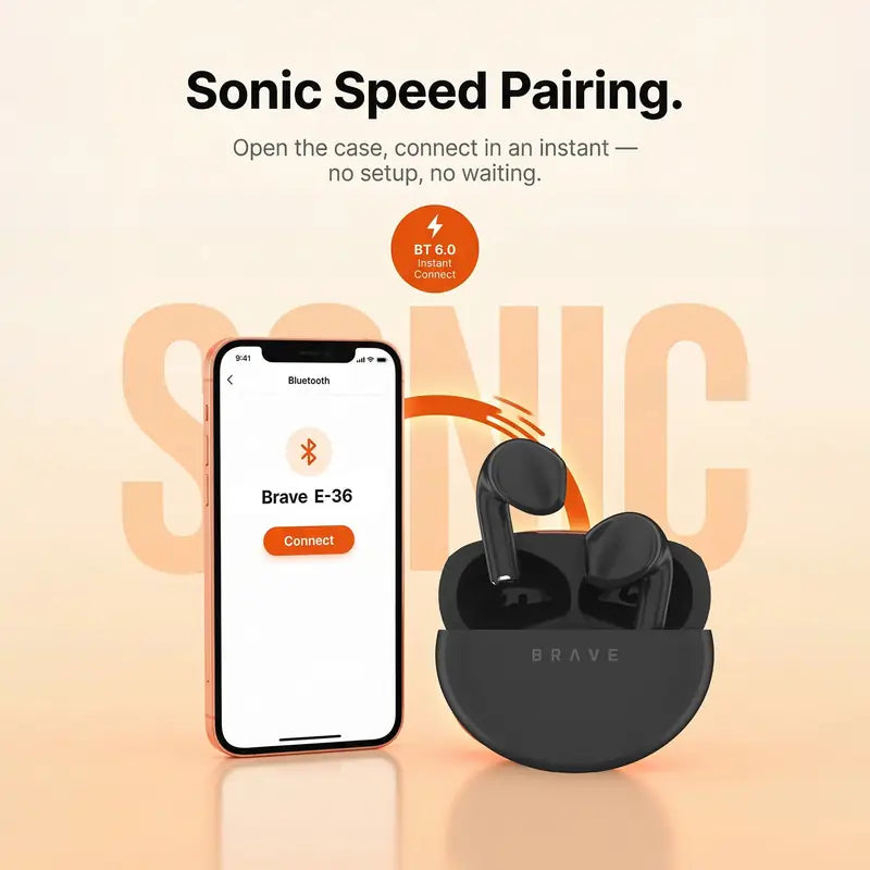 Sonic Wireless Earphones