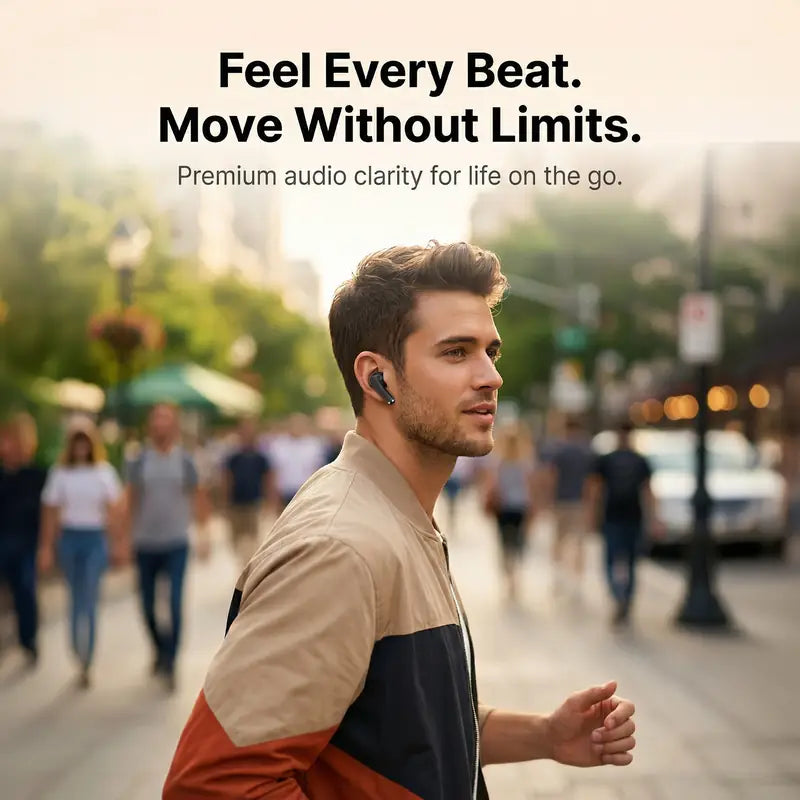 Sonic Wireless Earphones