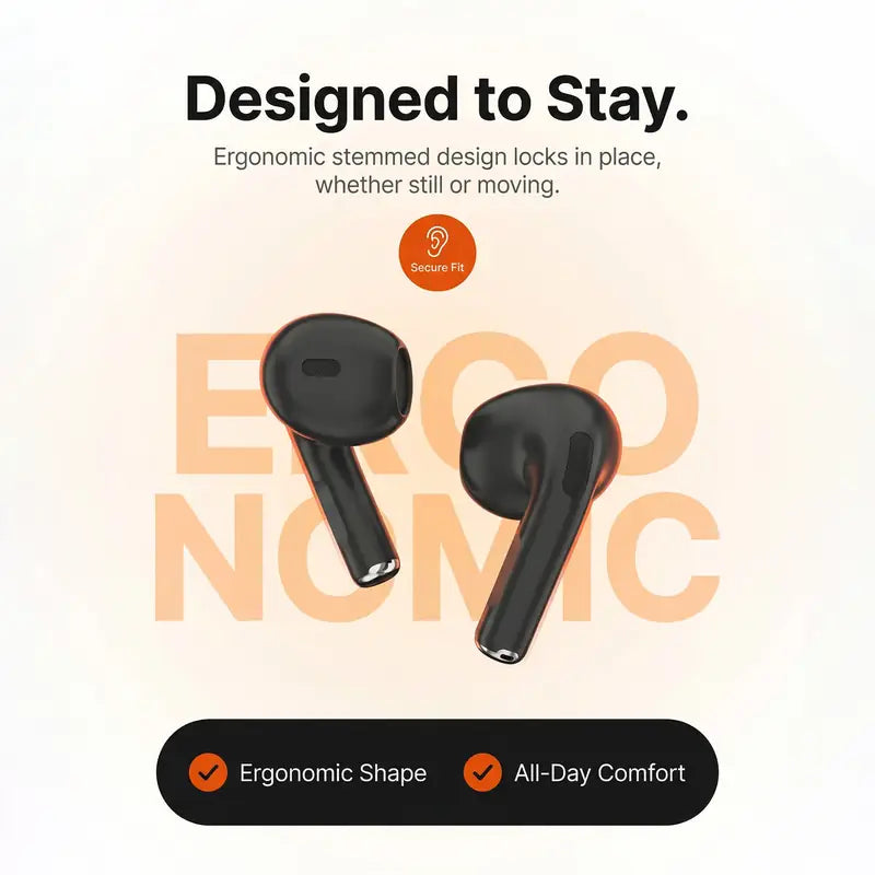Sonic Wireless Earphones
