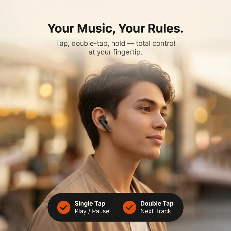 Sonic Wireless Earphones