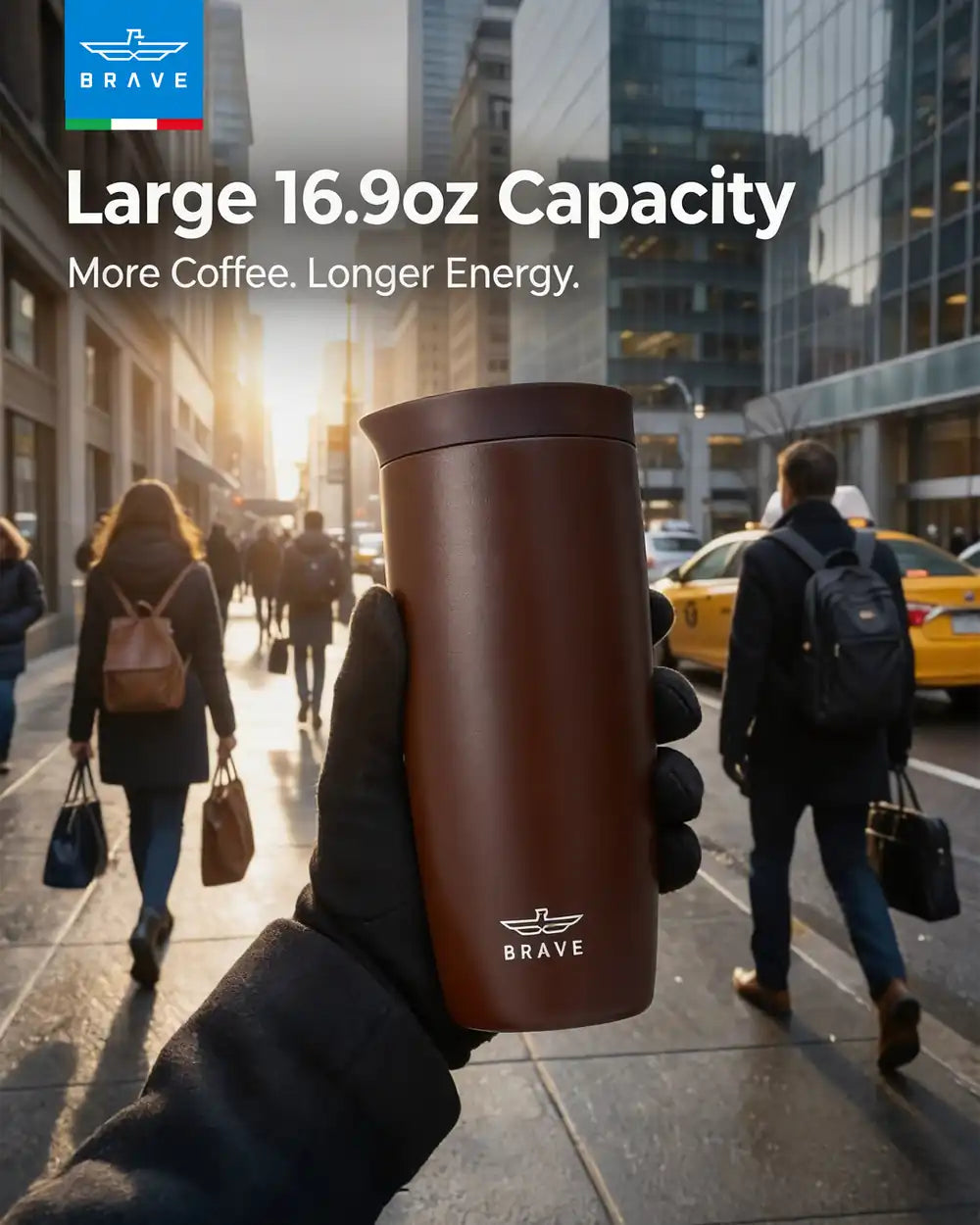 TempGuard Travel Mug