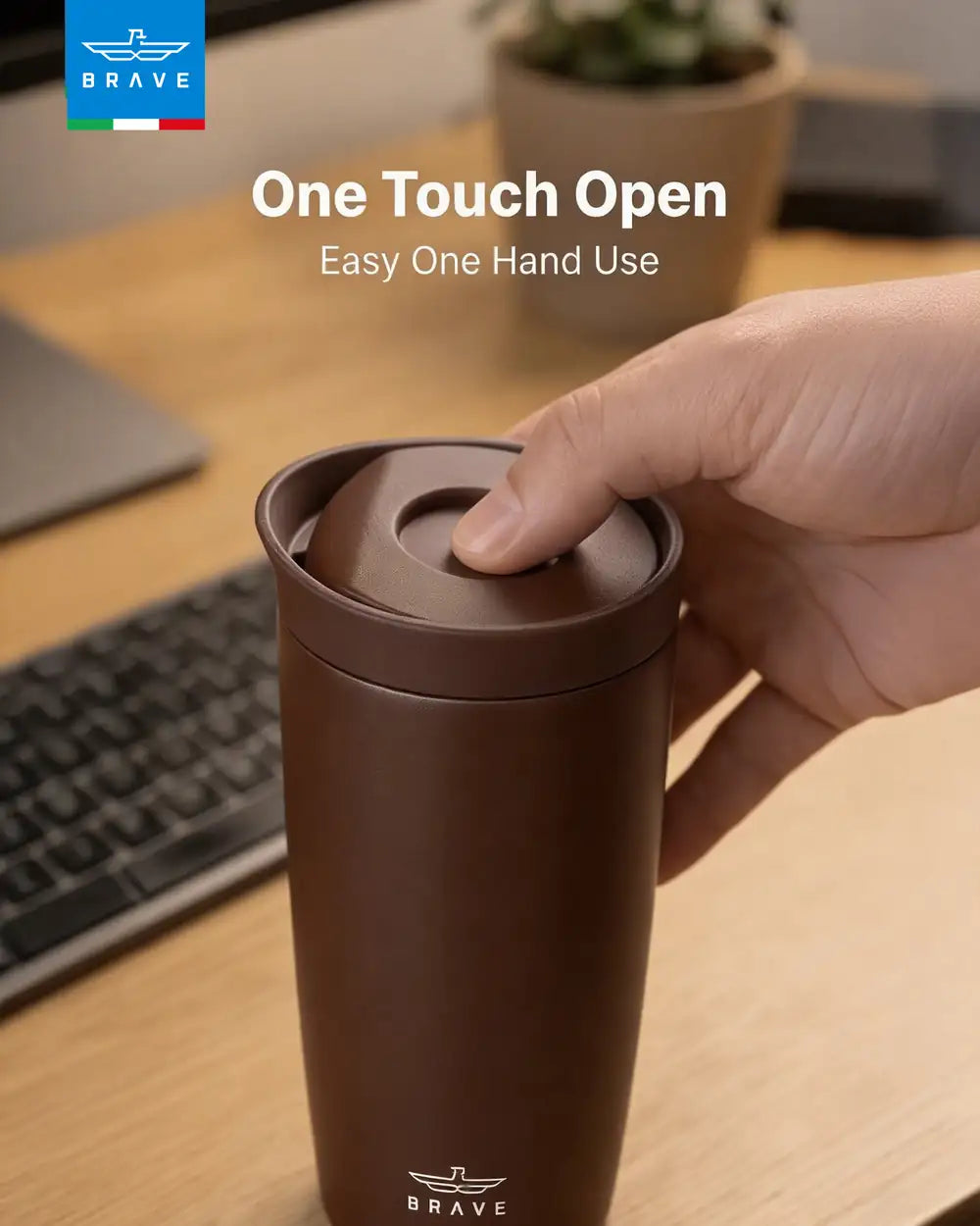 TempGuard Travel Mug