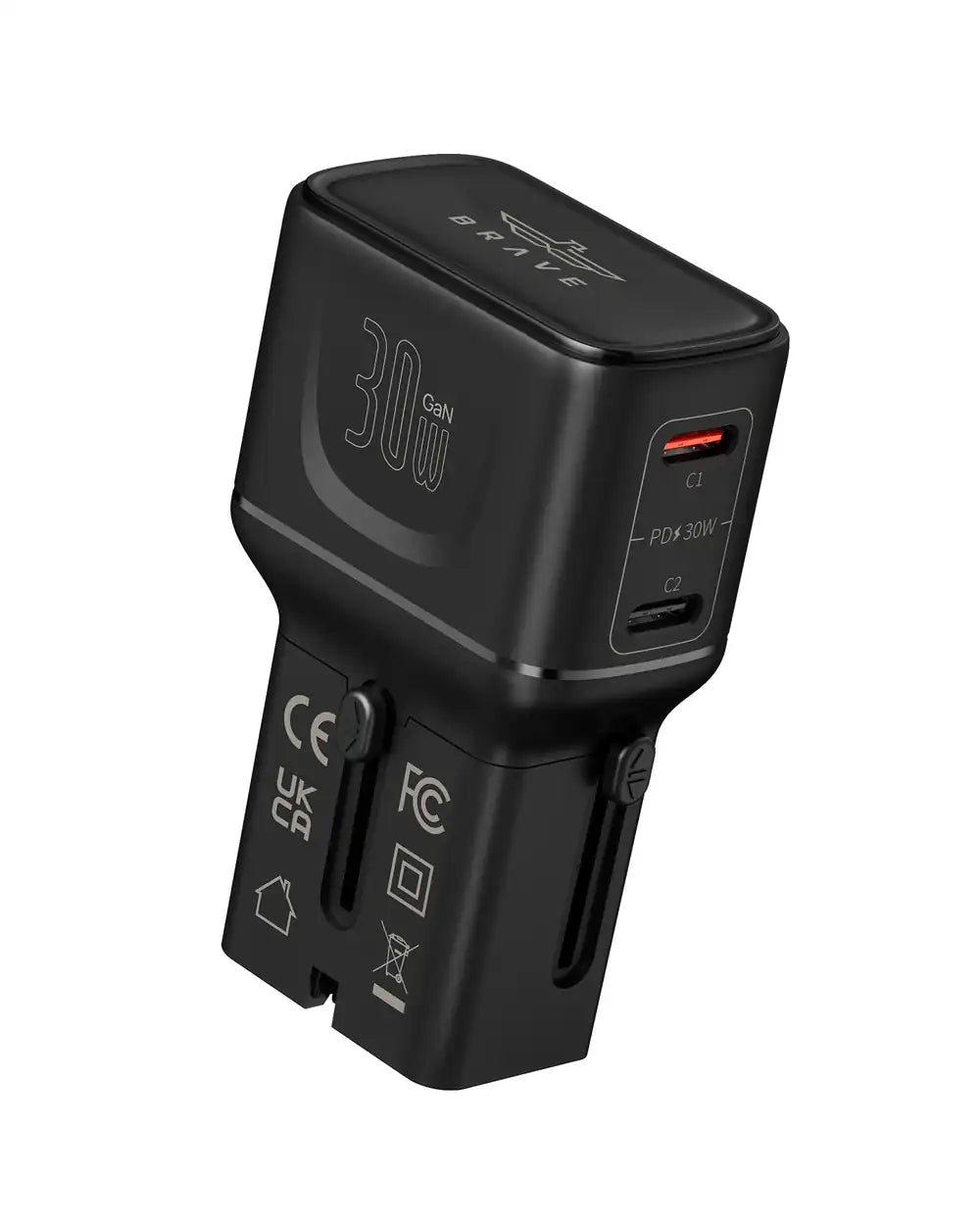 30W GaN Universal Travel