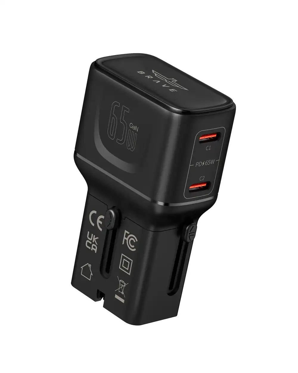 65W GaN Universal Travel