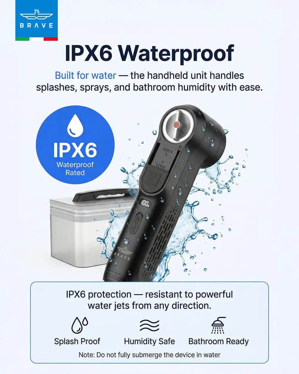 Electric Portable Bidet