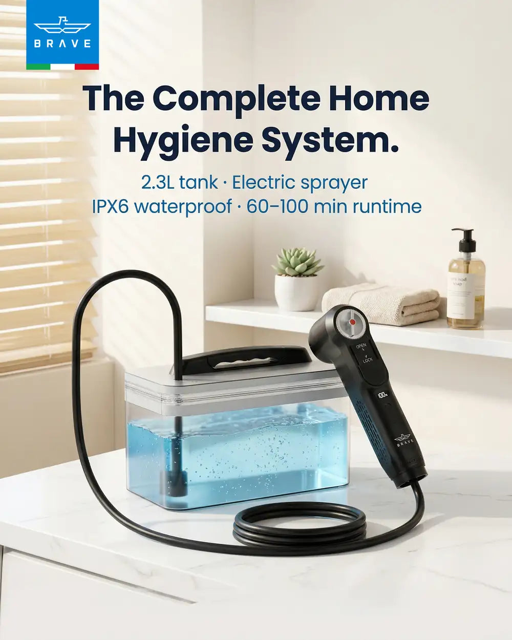 Electric Portable Bidet