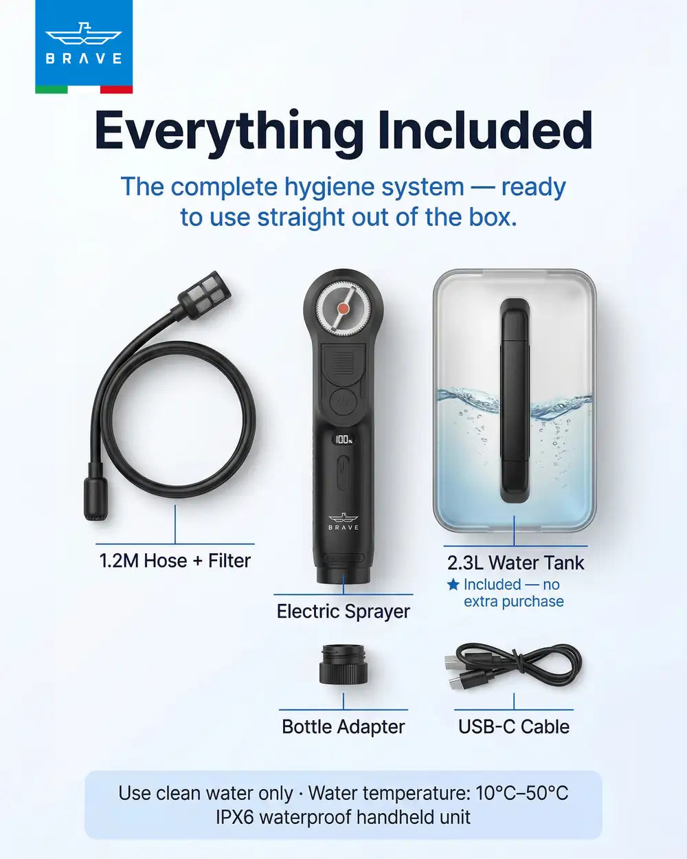Electric Portable Bidet