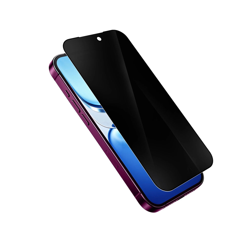 iPhone 18 Pro Max HD Tempered Glass Screen Protector – 9H Hardness | Privacy