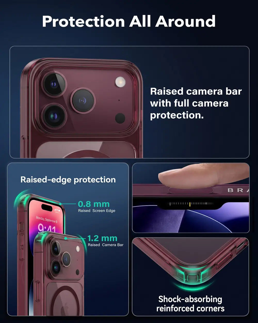 Guard iPhone 18 Pro Max Protective Case with MagSafe