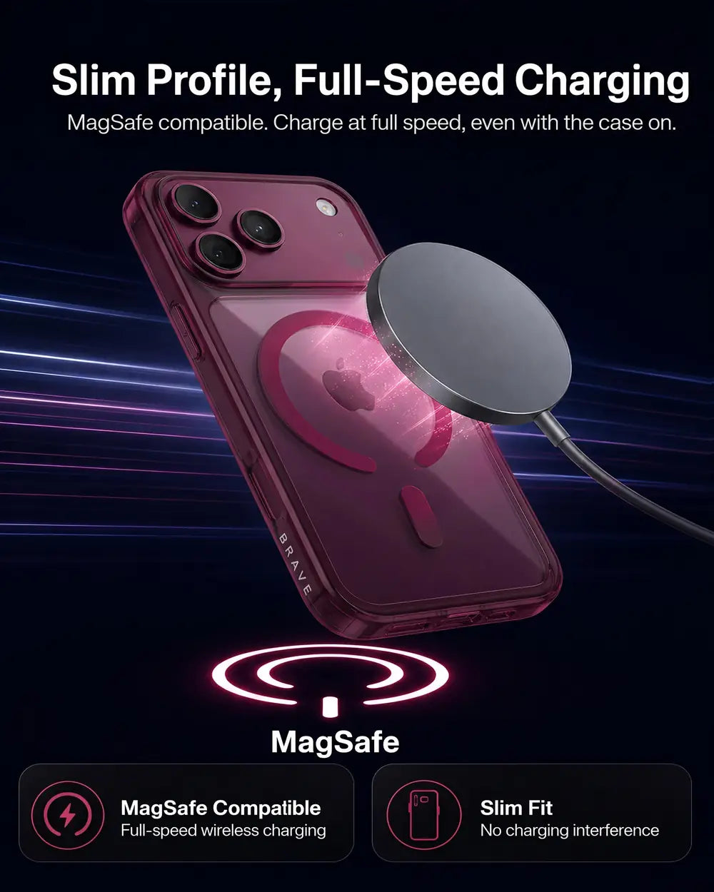 Guard iPhone 18 Pro Max Protective Case with MagSafe