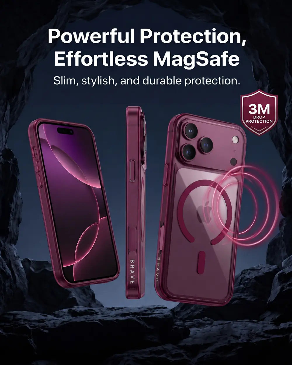 Guard iPhone 18 Pro Max Protective Case with MagSafe